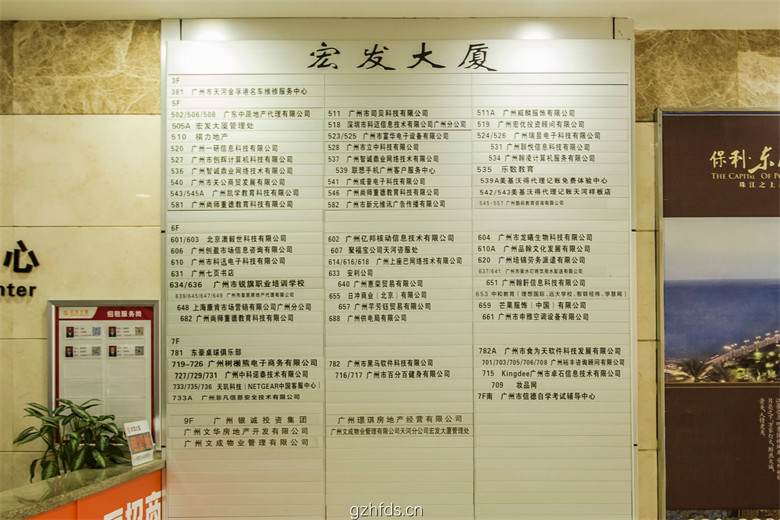 公共区域
